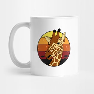 Giraffe head Mug